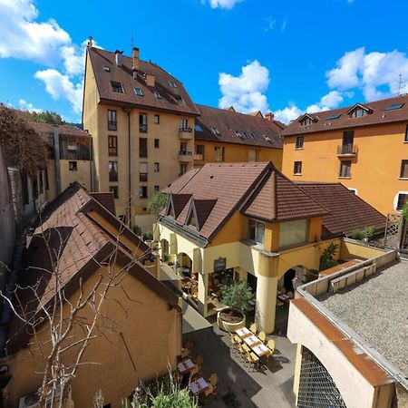 A L'Aventure ! Joli T2 Avec Balcon Centre Ville Annecy Exterior photo